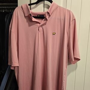 XXL Jack Nicklaus Pink Polo Shirt
